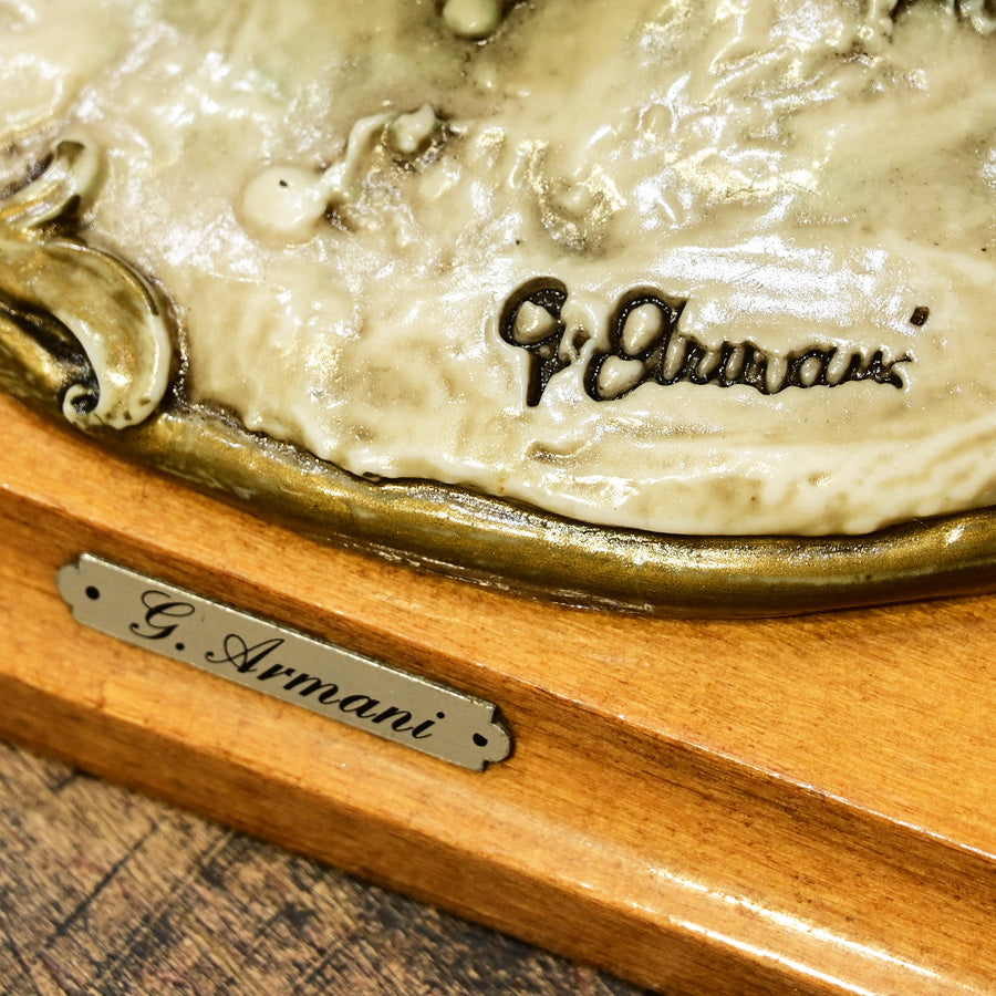 Figura de pastor con oveja de Giuseppe Armani