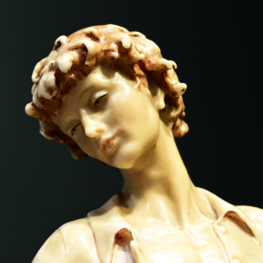 Figura de pastor con oveja de Giuseppe Armani