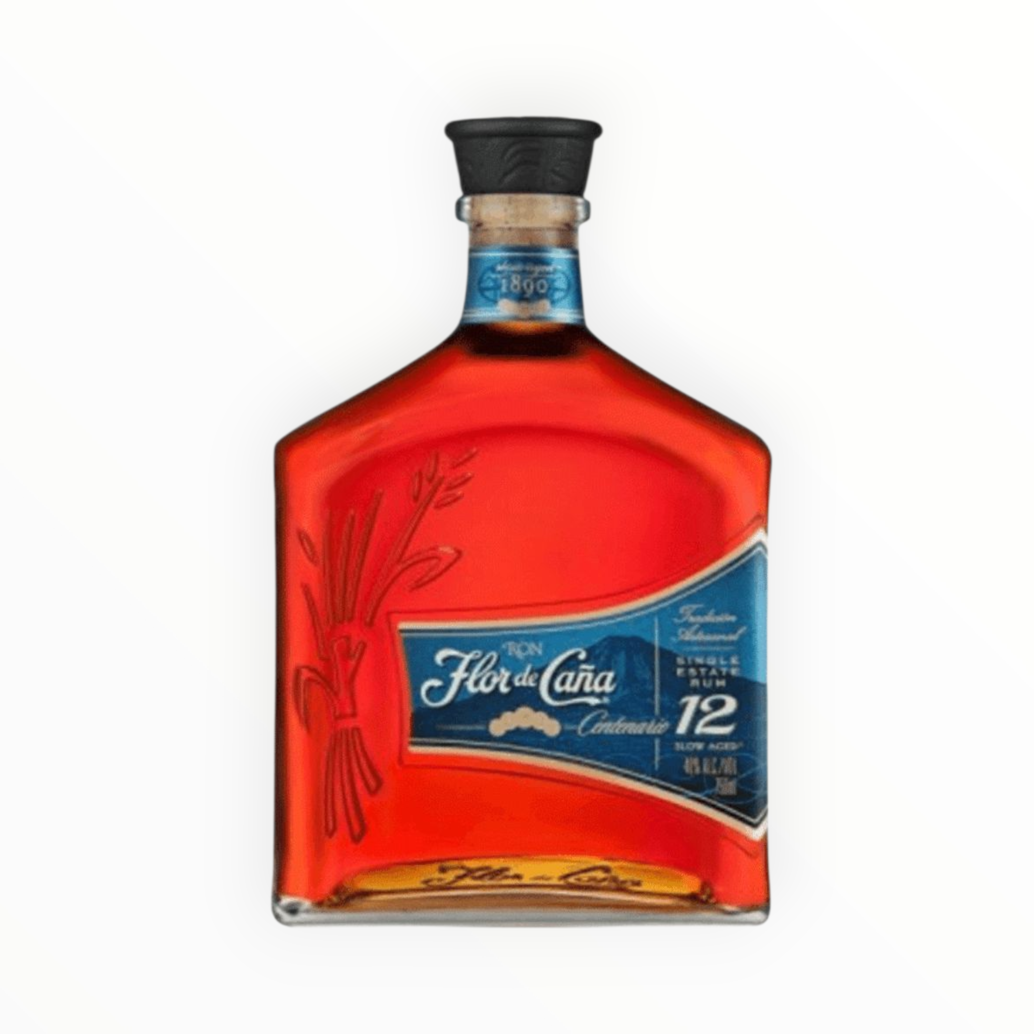 Destilado Flor de Caña Ron 12 Años Centenario D.O. Chichigalpa (Nicaragua)