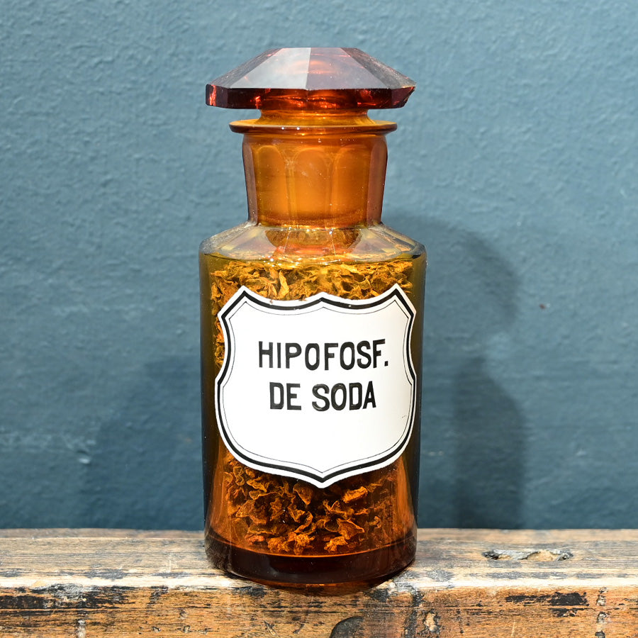 Frasco farmacéutico Hipofosfato de Soda