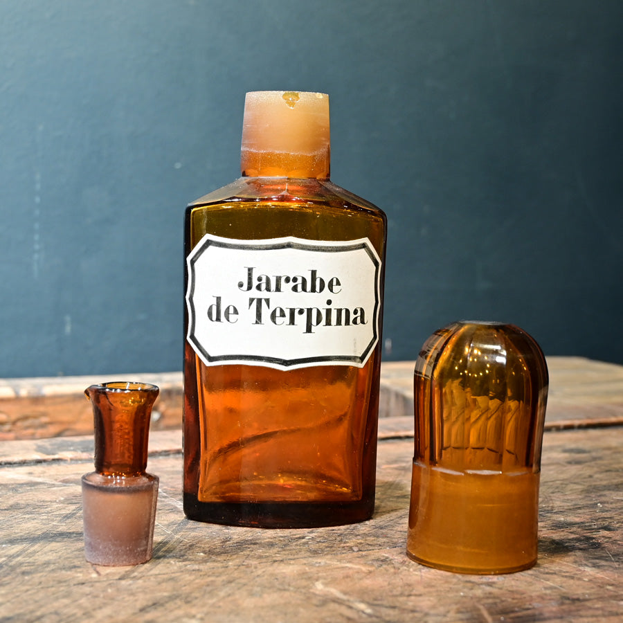 Frasco farmacéutico Jarabe de Terpina