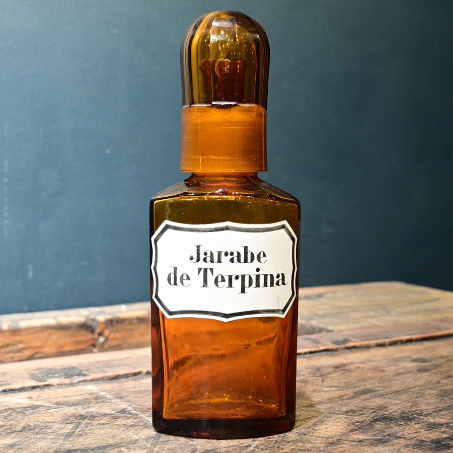 Frasco farmacéutico Jarabe de Terpina