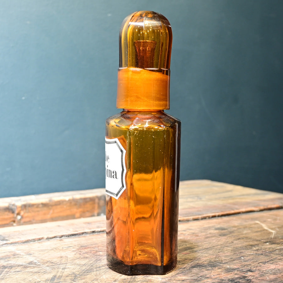 Frasco farmacéutico Jarabe de Terpina