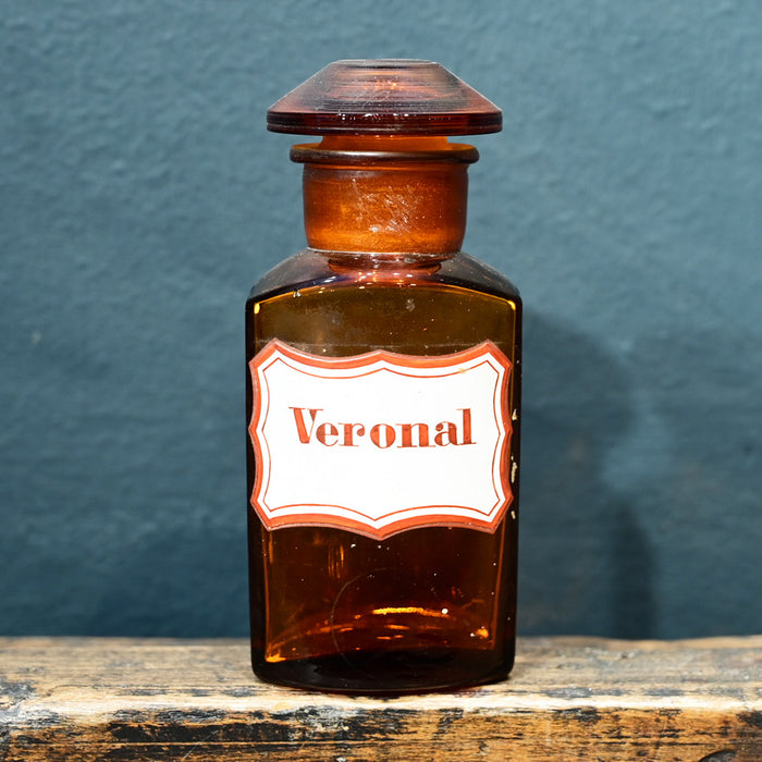 Veronal Frasco farmacéutico Veronal