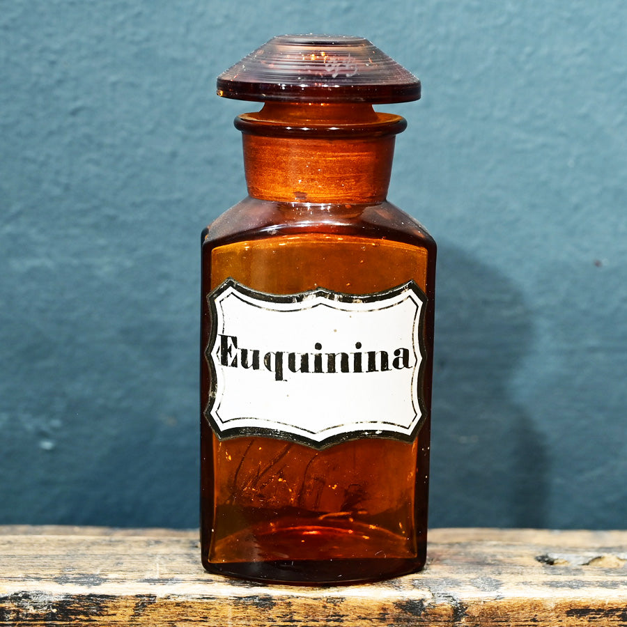 Frasco farmacéutico Euquinina