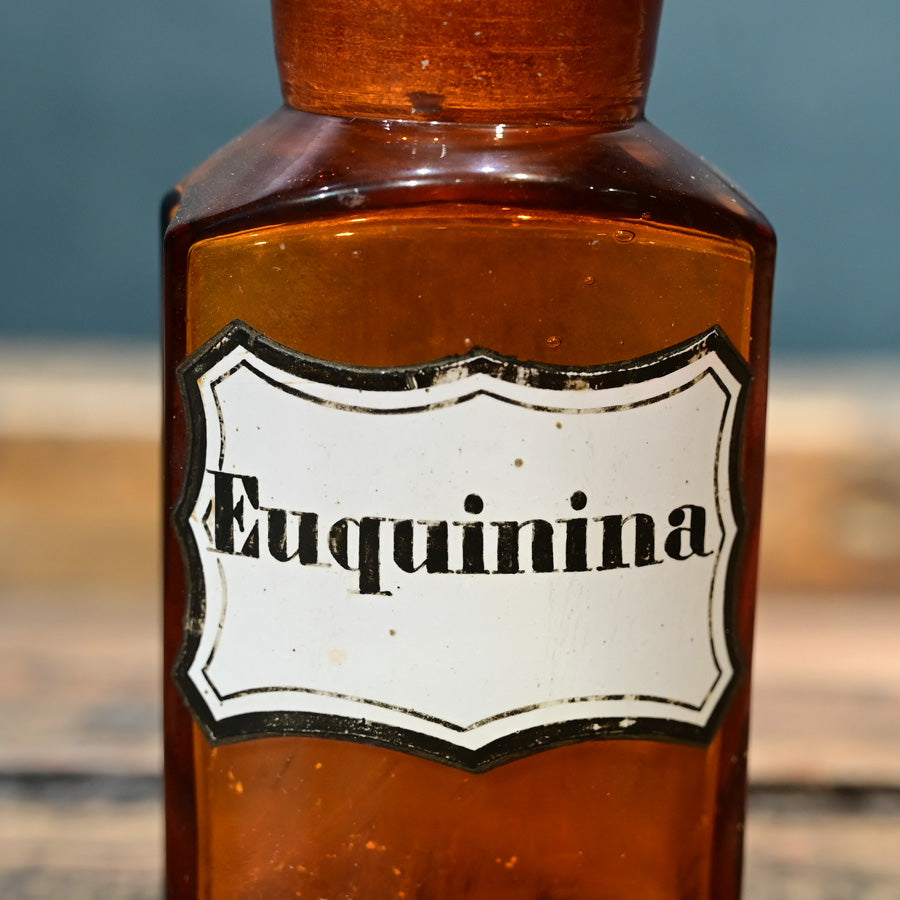 Frasco farmacéutico Euquinina