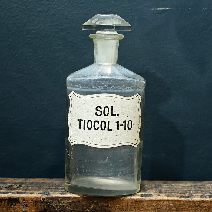 Frasco farmacéutico Solución de Tiocol