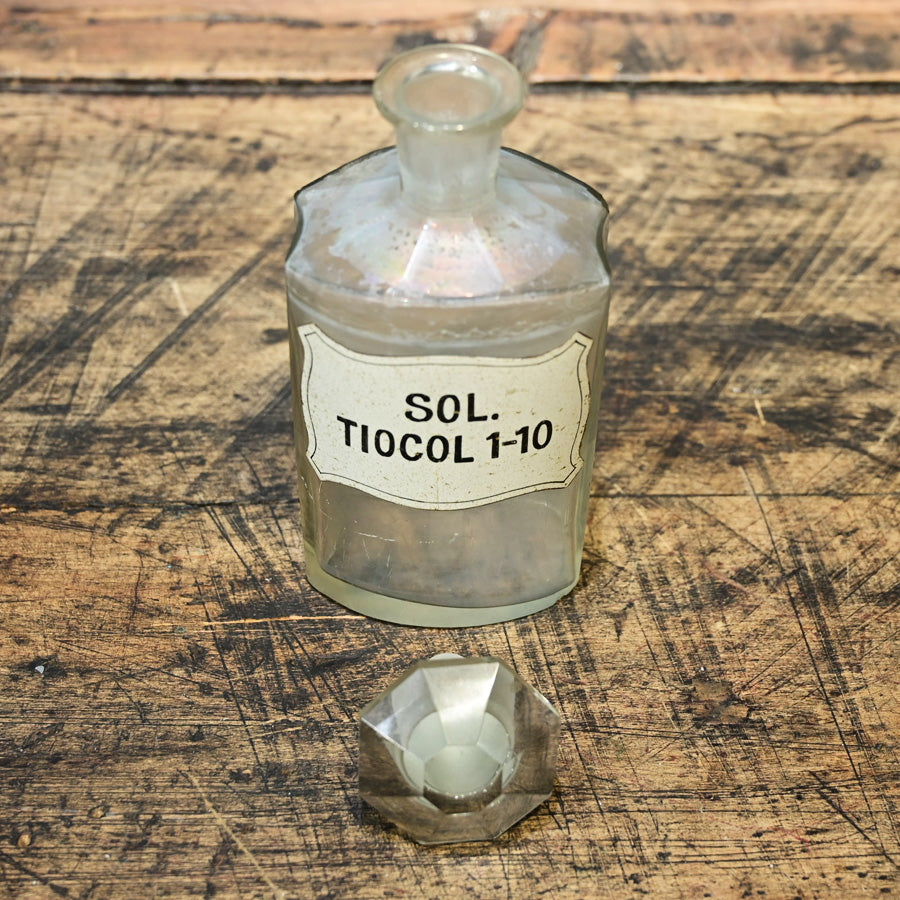 Frasco farmacéutico Solución de Tiocol