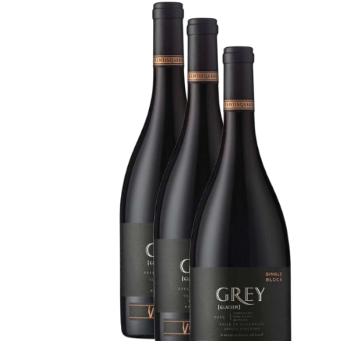 Vino Ventisquero Grey Single Block GCM 2020 D.O. Apalta x 3 BOTELLAS
