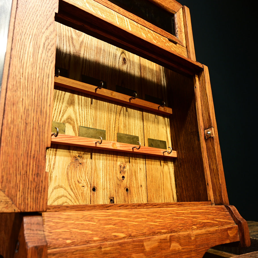 Gabinete mural para llaves