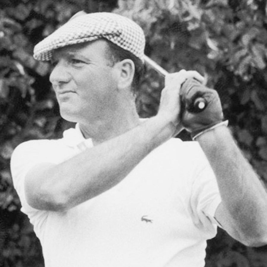 Hierro de golf de Arturo Mori