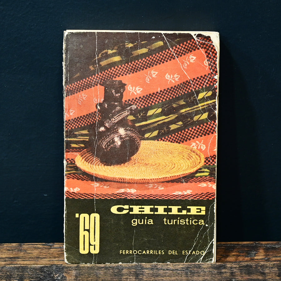 Guía Turística Chile 1969