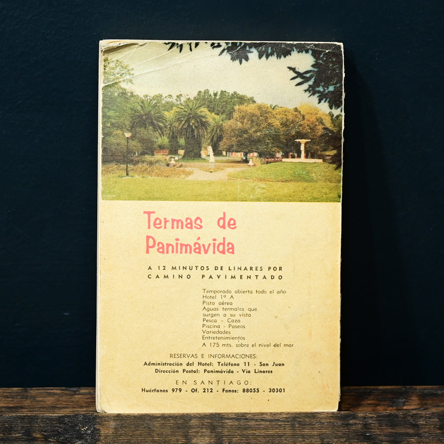 Guía Turística Chile 1969