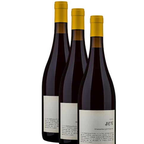 Vino JCV Villard Grenache 2022 D.O.Casablanca x 3 Botellas