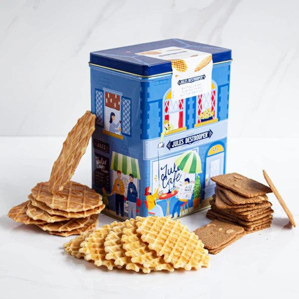 Regalo Retro Jules Destrooper Caja Colección Galletas Belgas (BELGICA) 200G