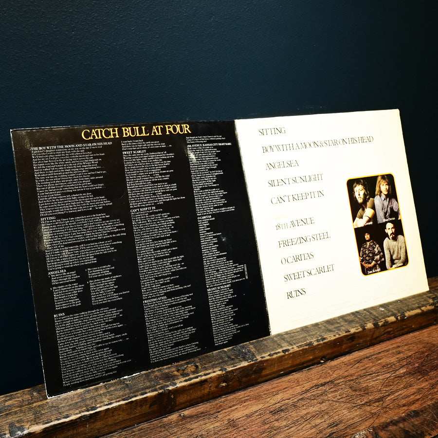 Long Play Catch Bull at Four de Cat Stevens edición alemana 1972