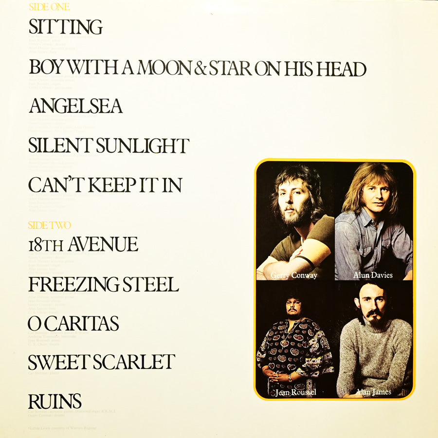 Long Play Catch Bull at Four de Cat Stevens edición alemana 1972