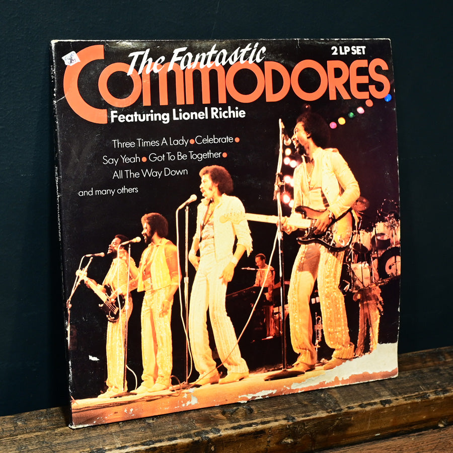 Long Play doble "The Fantastic Commodores" del año 1978