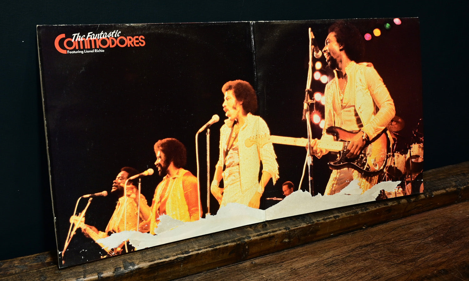 Long Play doble "The Fantastic Commodores" del año 1978