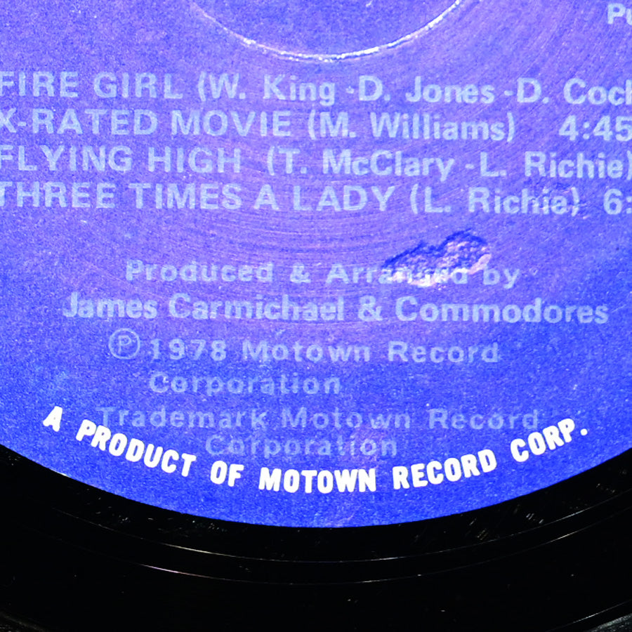 Long Play doble "The Fantastic Commodores" del año 1978