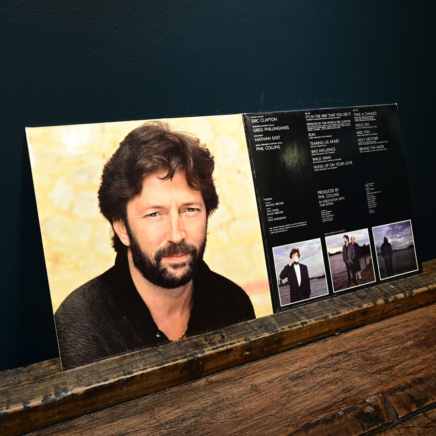 Long Play "August" de Eric Clapton edición alemana 1986
