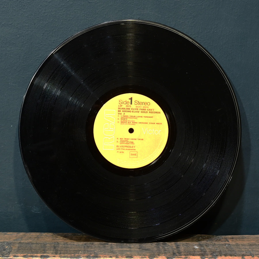 Long Play Elvis Presley "50.000.000 Elvis Fans can't be wrong" Vol. 2