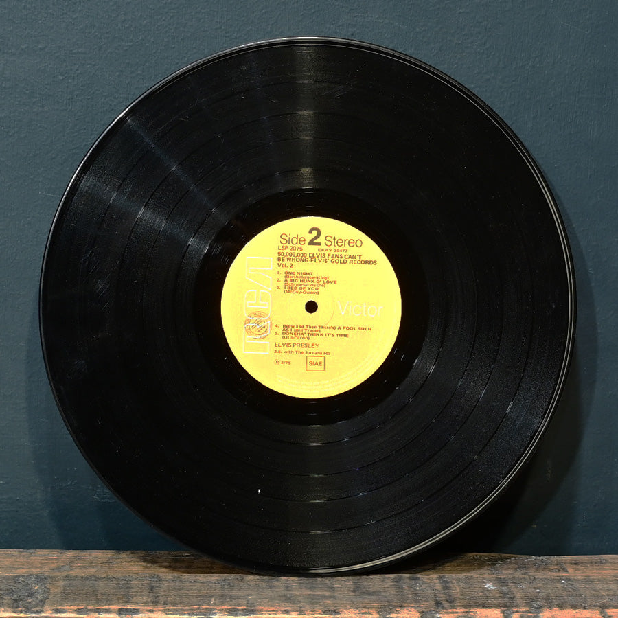 Long Play Elvis Presley "50.000.000 Elvis Fans can't be wrong" Vol. 2