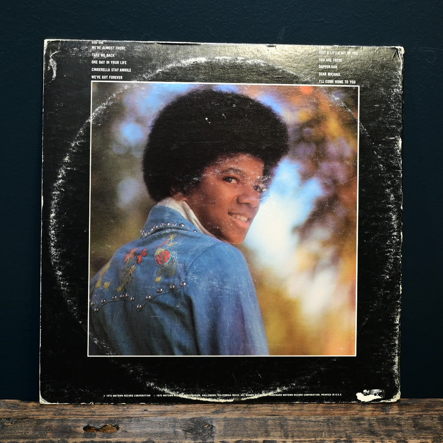 Long Play Forever, Michael de Michael Jackson edición original 1975