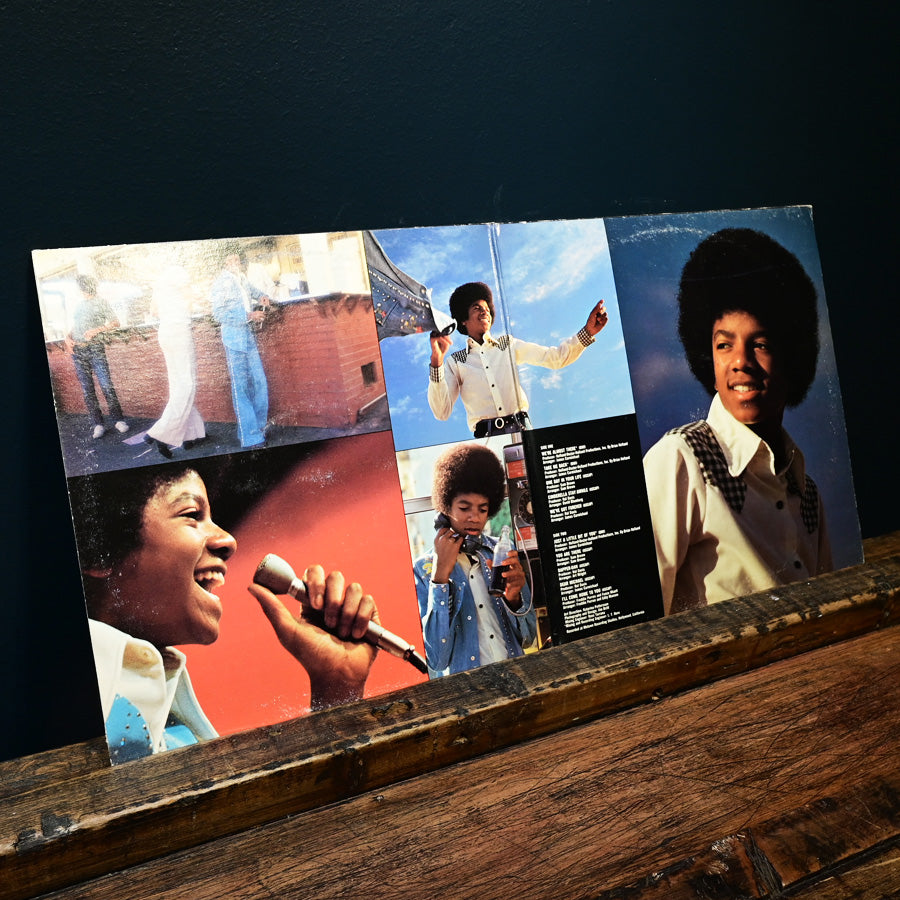 Long Play Forever, Michael de Michael Jackson edición original 1975