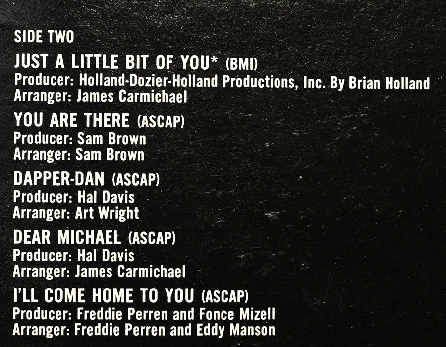 Long Play Forever, Michael de Michael Jackson edición original 1975