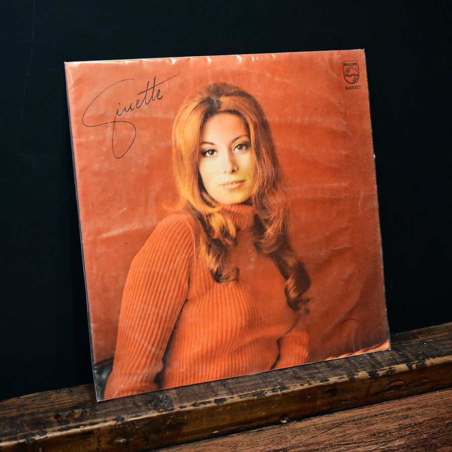 Long Play "Ginette" de Ginette Acevedo 1972
