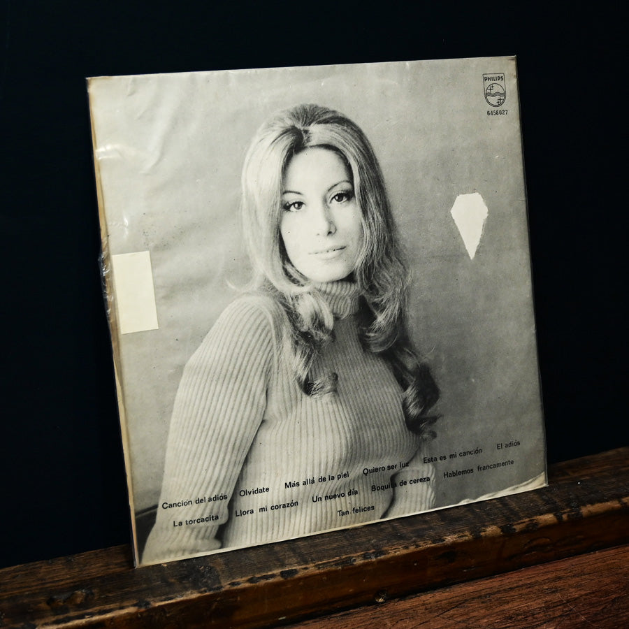 Long Play "Ginette" de Ginette Acevedo 1972