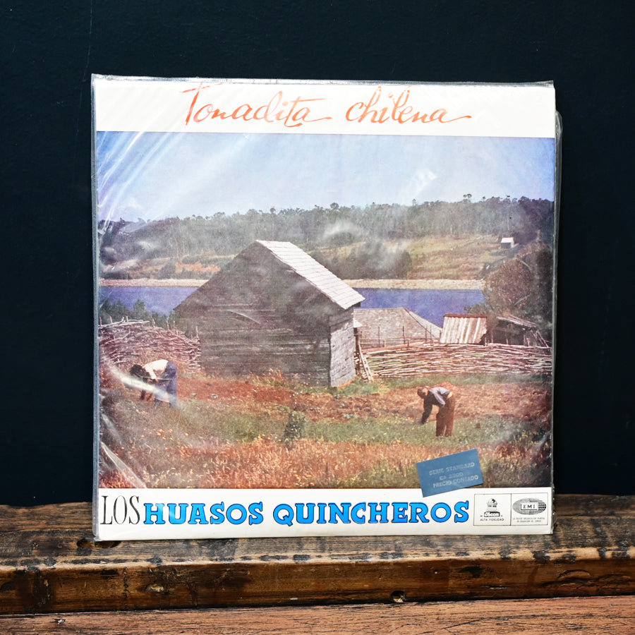 Long Play "Tonadita Chilena" por Los Huasos Quincheros 1964