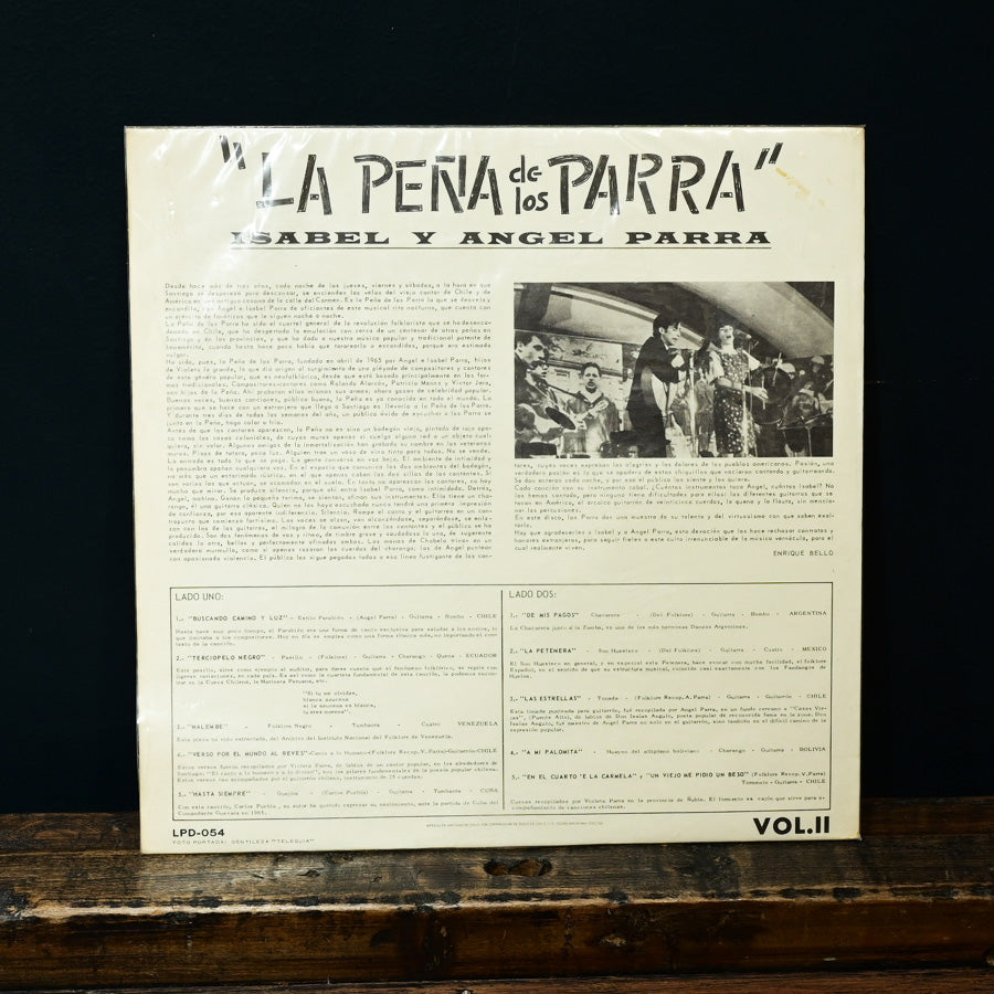 Long Play "La Peña de los Parra" Volumen 2