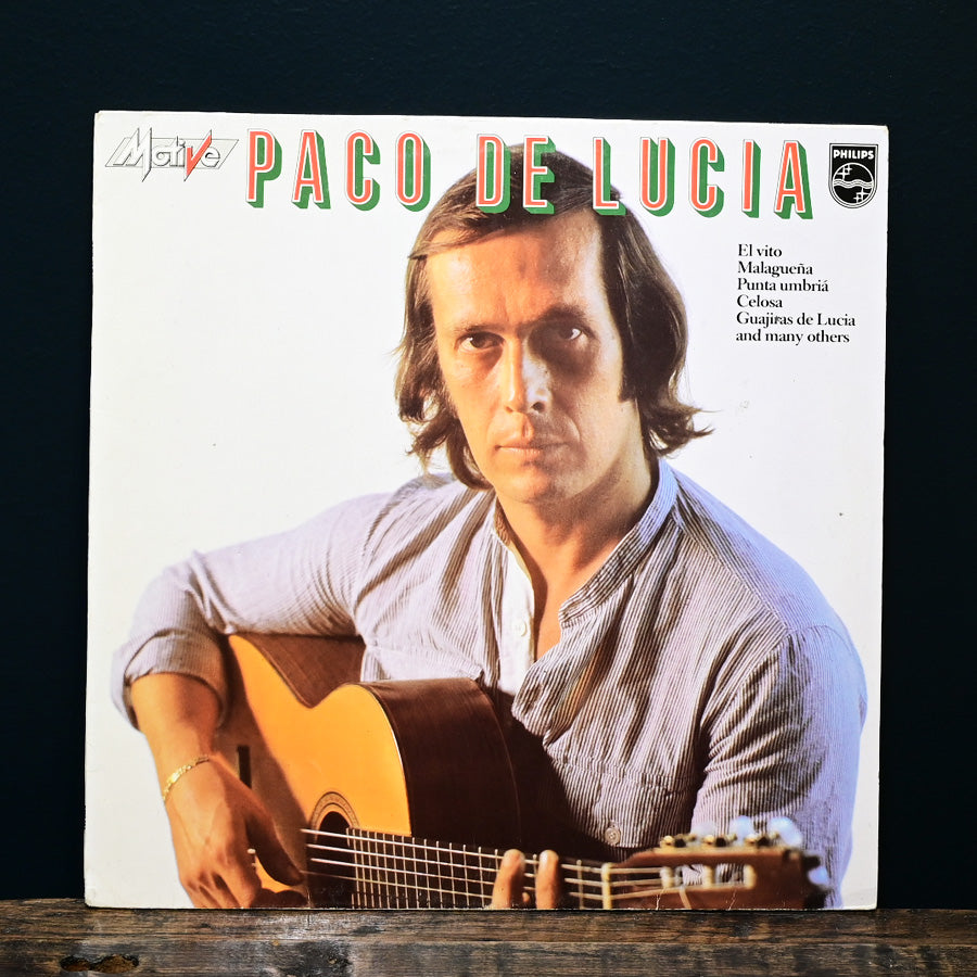 Long Play "Paco de Lucía" compilación alemana 1972