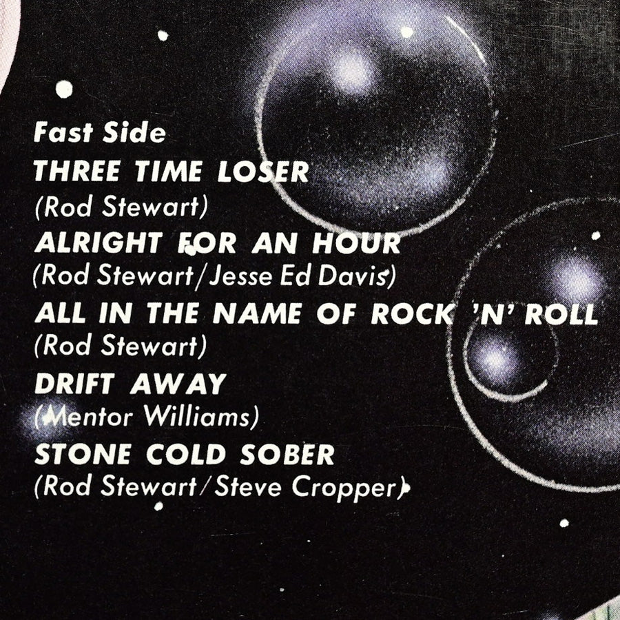 Long Play Atlantic Crossing de Rod Stewart edición alemana de 1975