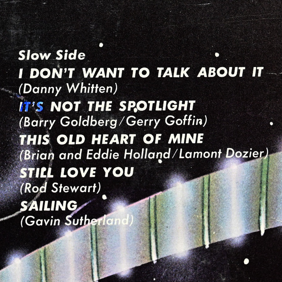 Long Play Atlantic Crossing de Rod Stewart edición alemana de 1975