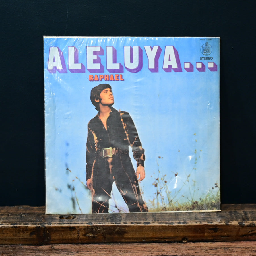 Long Play Aleluya de Raphael