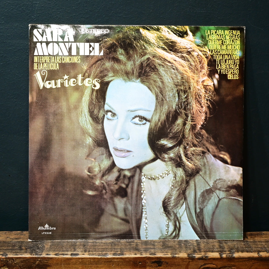 Long Play "Varietés" de Sara Montiel 1974