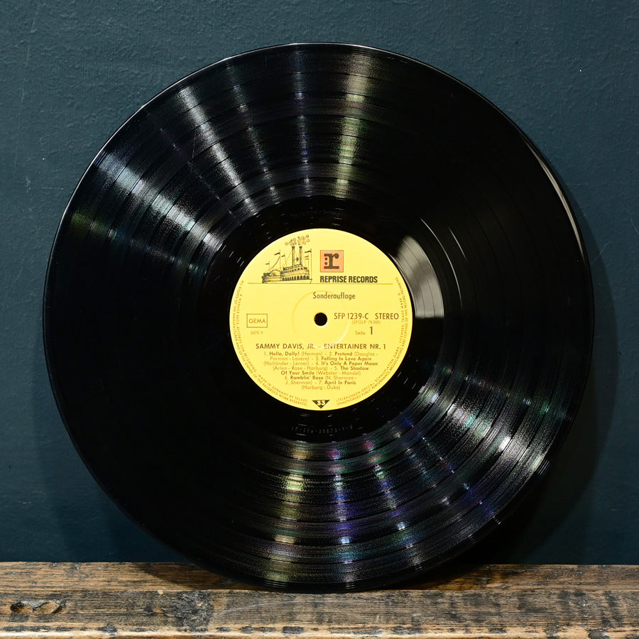 Long Play "Entertainer N°1" de Sammy Davis Jr.