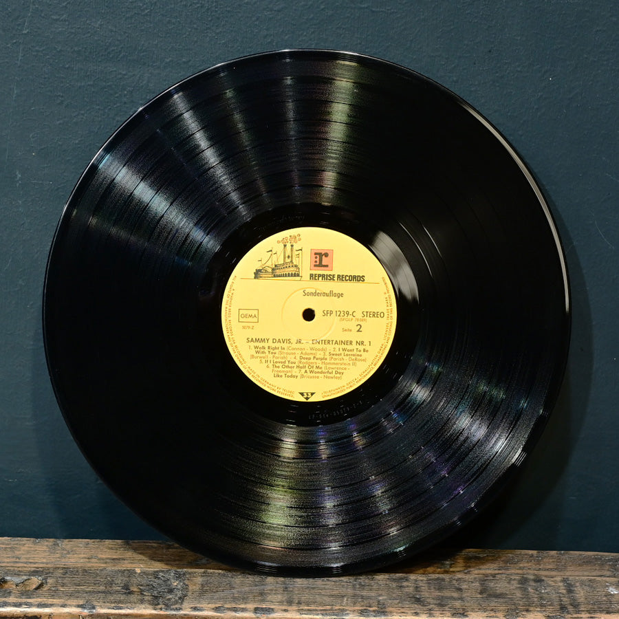 Long Play "Entertainer N°1" de Sammy Davis Jr.