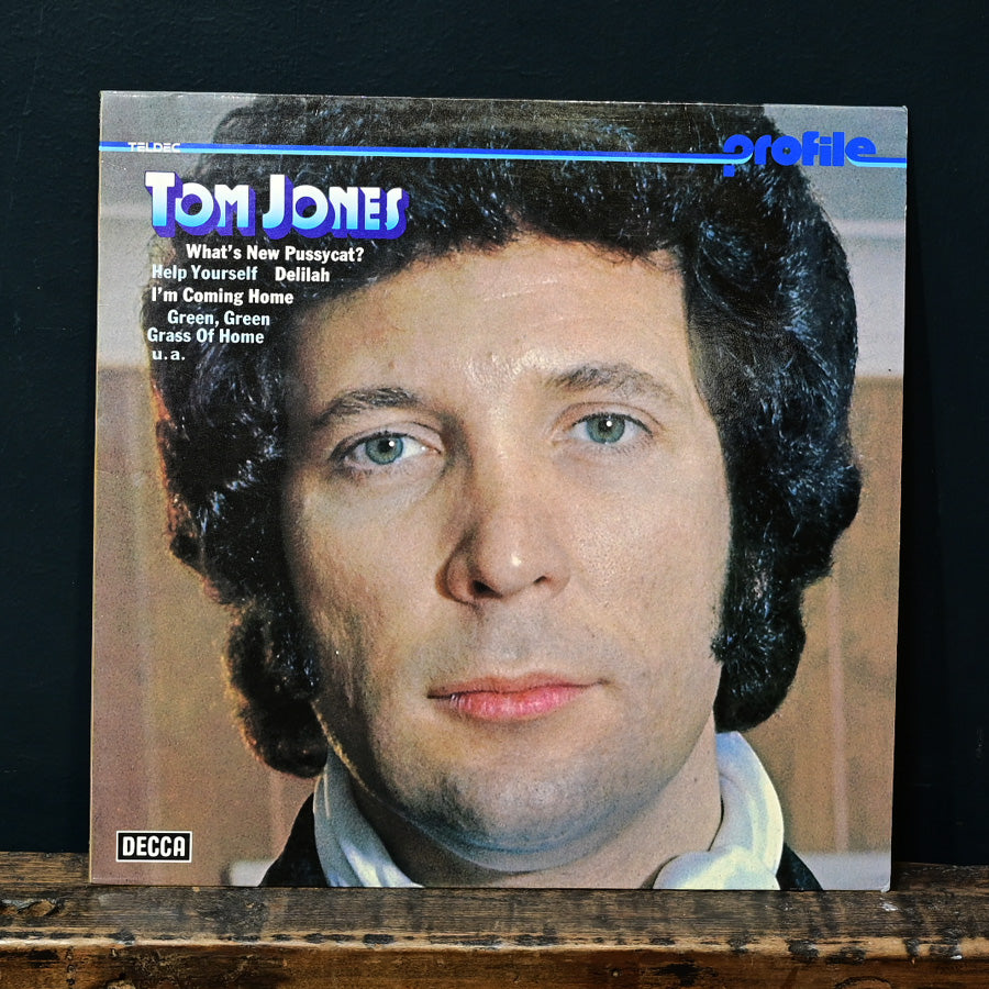 Long Play Tom Jones edición alemana de 1973