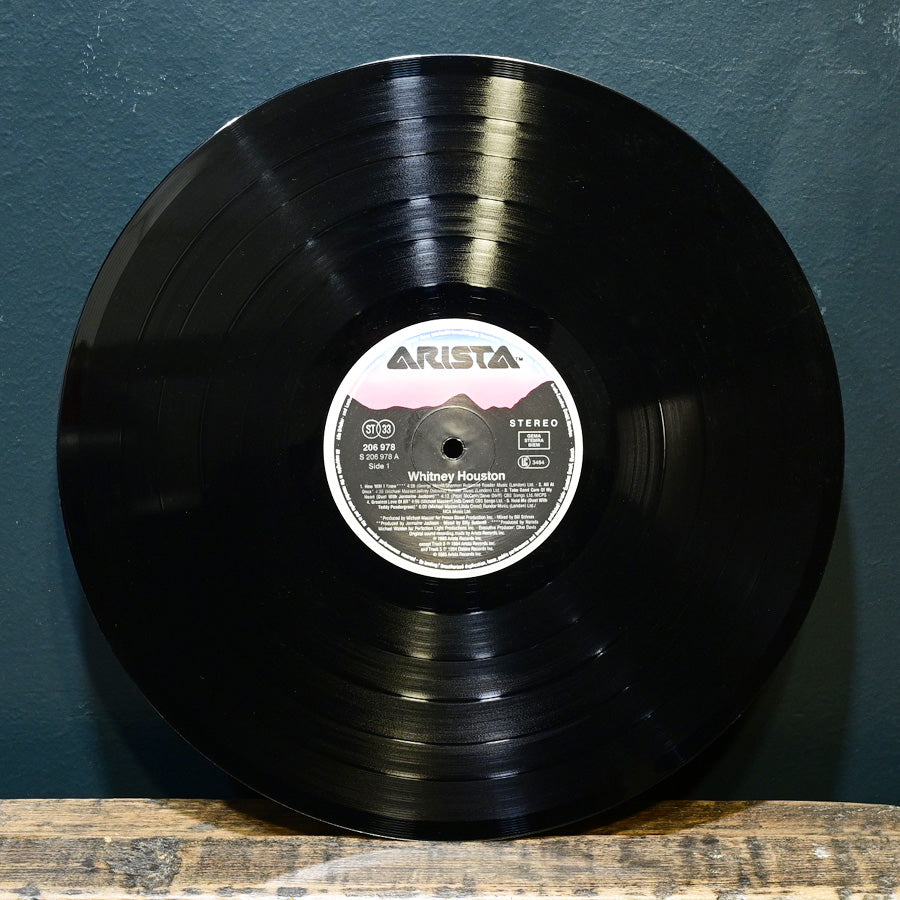 Long Play Whitney Houston edición alemana de 1985
