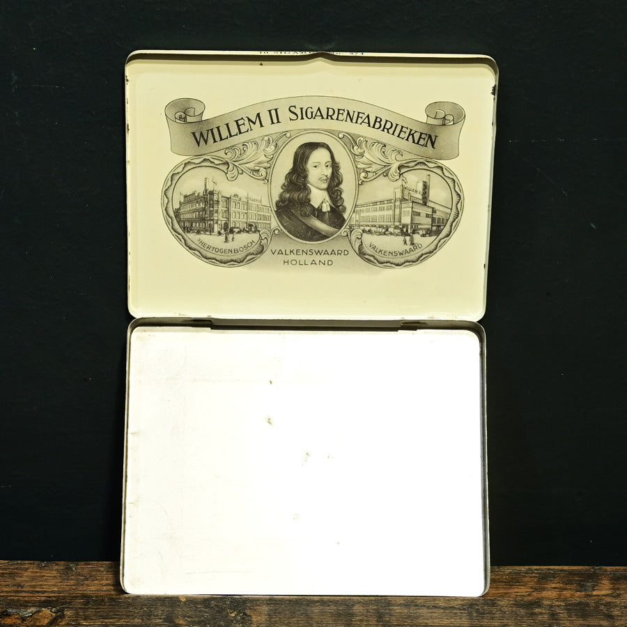 Lata de puros Willem II Livia