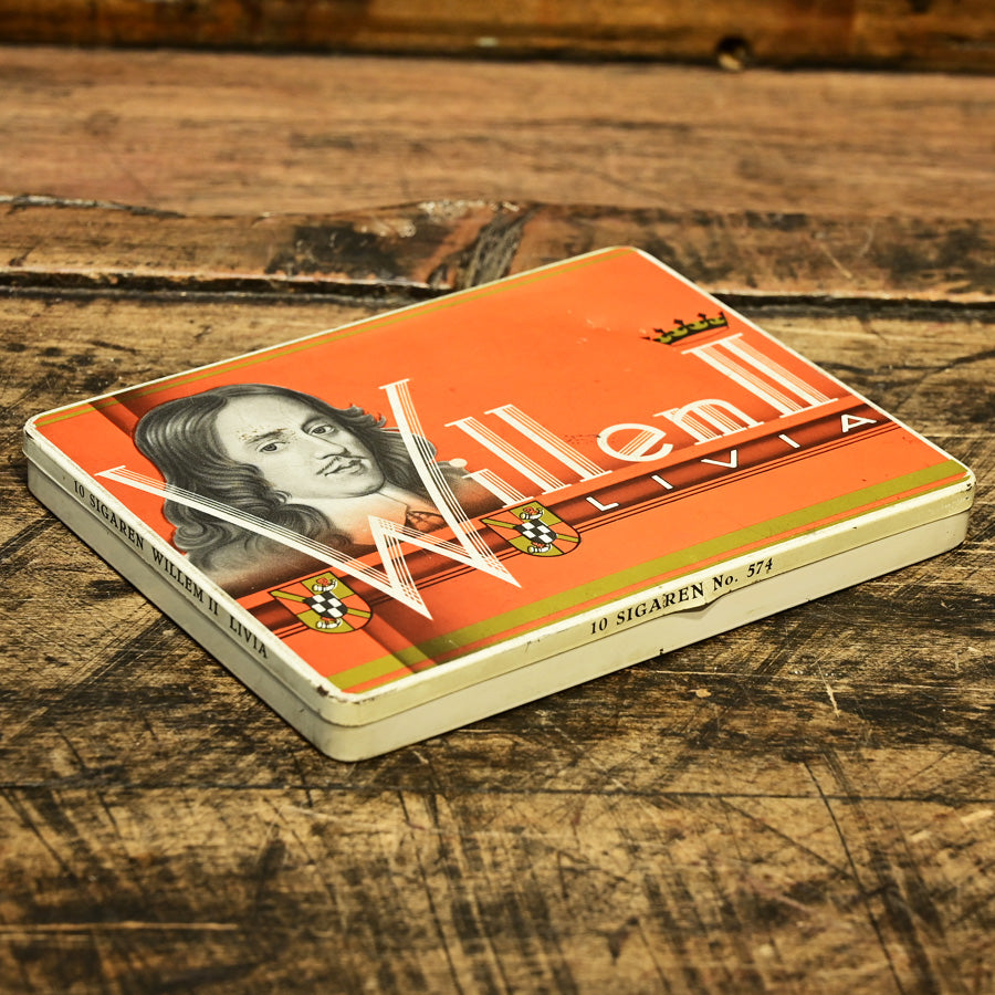 Lata de puros Willem II Livia
