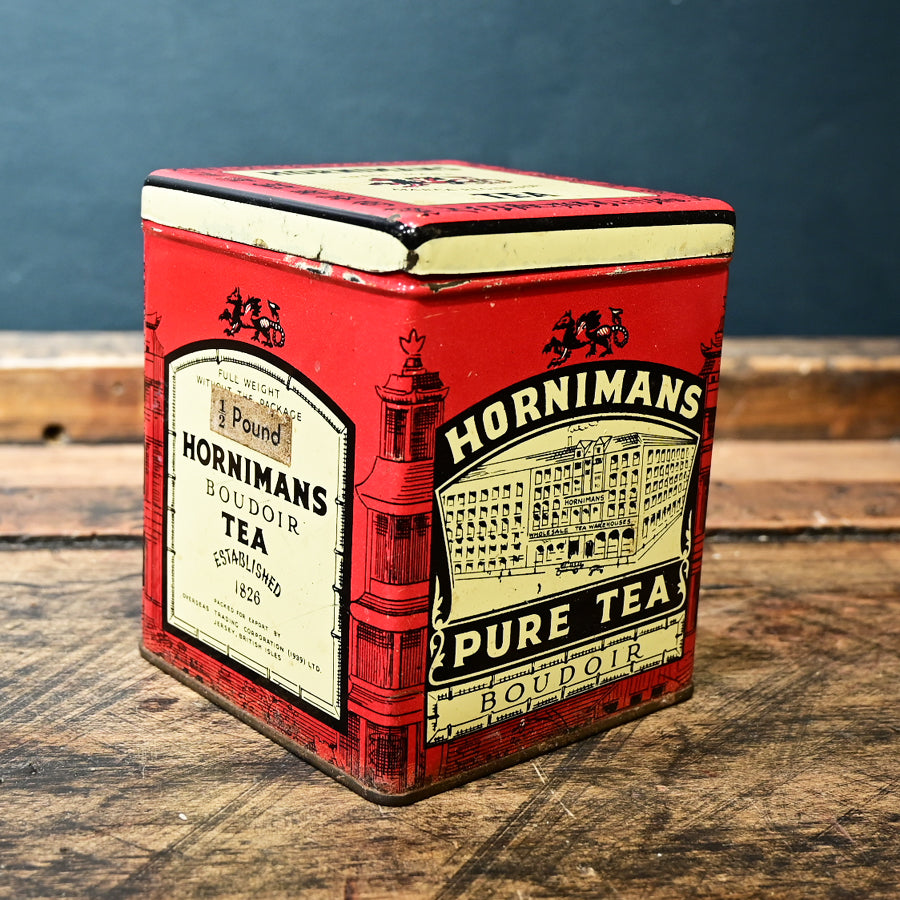 Lata de té Hornimans 1/2 libra