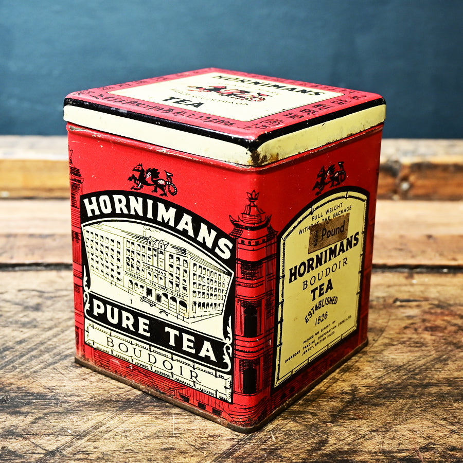 Lata de té Hornimans 1/2 libra