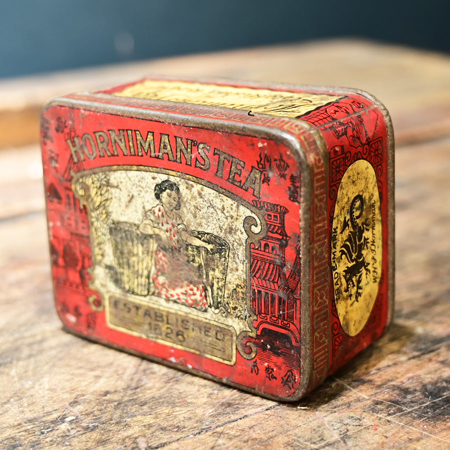 Lata de té Horniman's