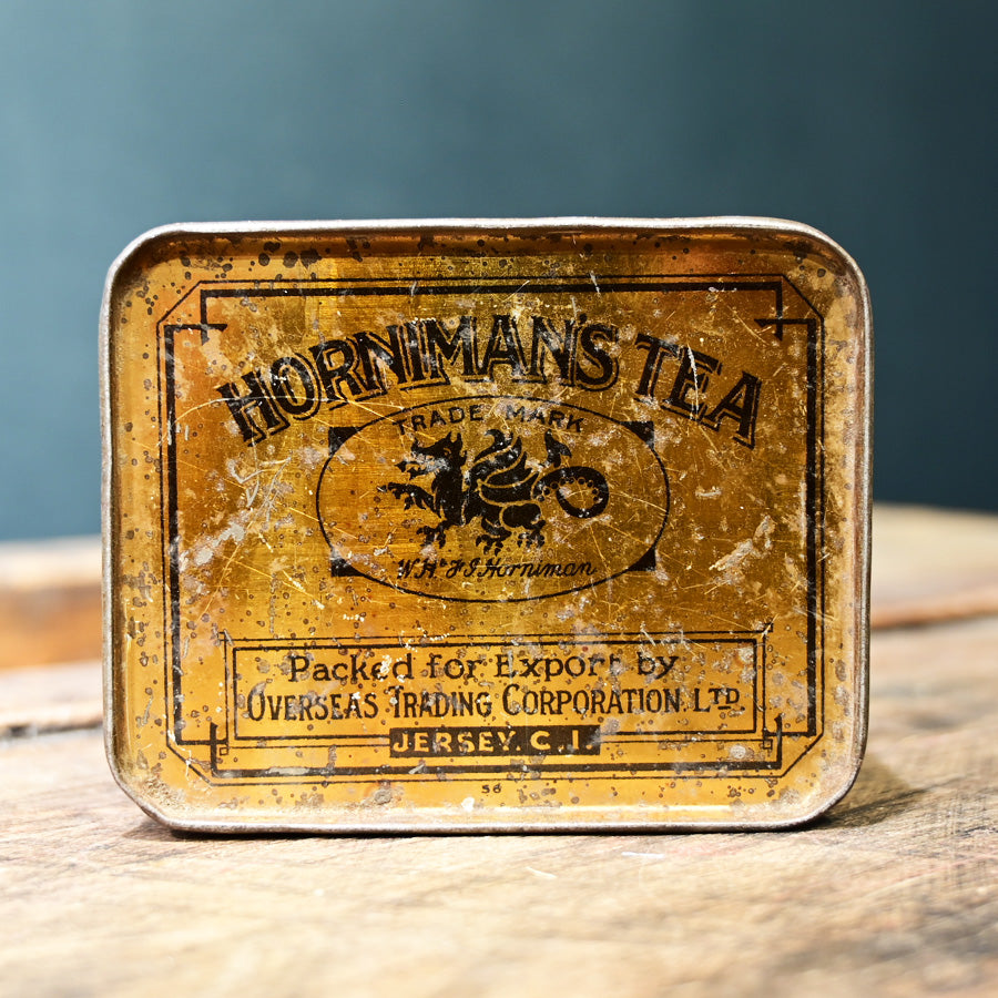 Lata de té Horniman's