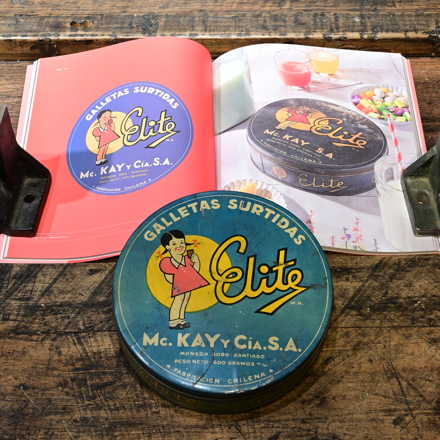 Lata de galletas McKay Surtido Elite